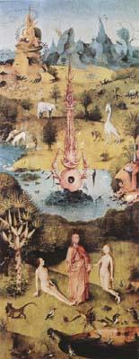 BOSCH, Hieronymus The Garden of Eden (mk08) France oil painting art